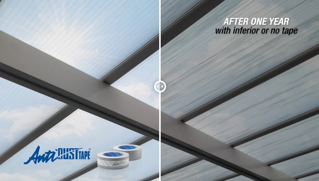 ANTIDUST TAPES FOR CELLULAR POLYCARBONATE - Image 9