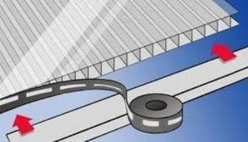 ANTIDUST TAPES FOR CELLULAR POLYCARBONATE - Image 5