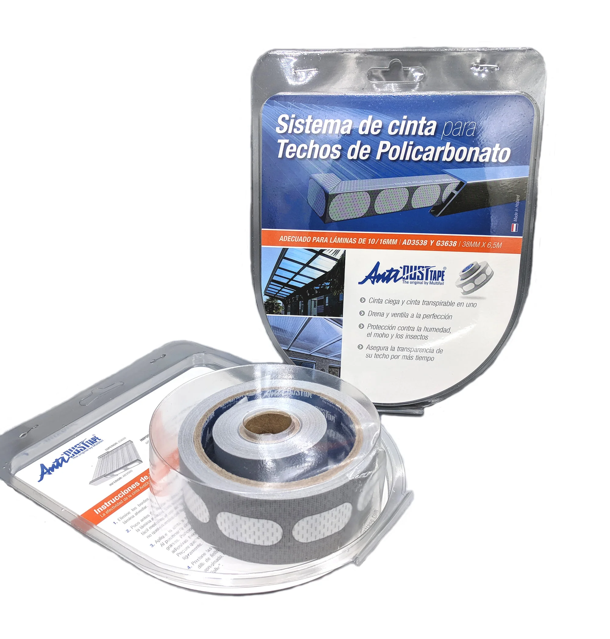 ANTIDUST TAPES FOR CELLULAR POLYCARBONATE - Image 3