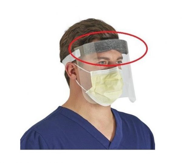 FACE PROTECTION ADHESIVE TAPE