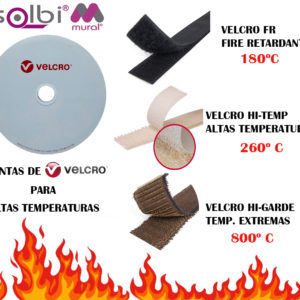Velcro high temperatures