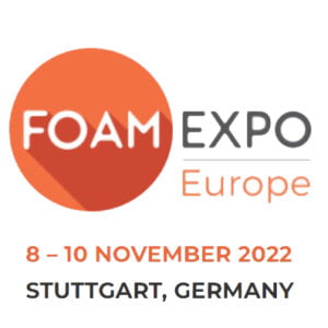 FOAM EXPO EUROPE eN STUTTGART, dEL 8 aL 10 dE nOVIEMBRE dE 2022