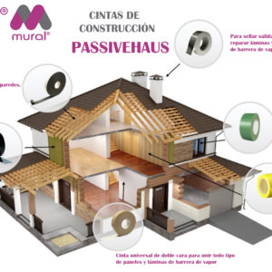 Construction tapes for Passivhaus