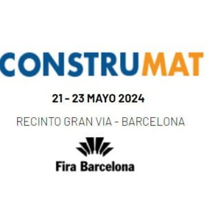 CONSTRUMAT IN BARCELONA FROM MAY 21 TO 23, 2024