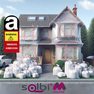solbi mural  asbestos removal tape