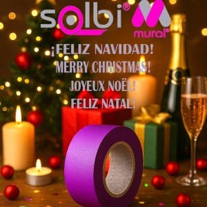 felicitacion navidad solbi mural natal noel christmas 2025