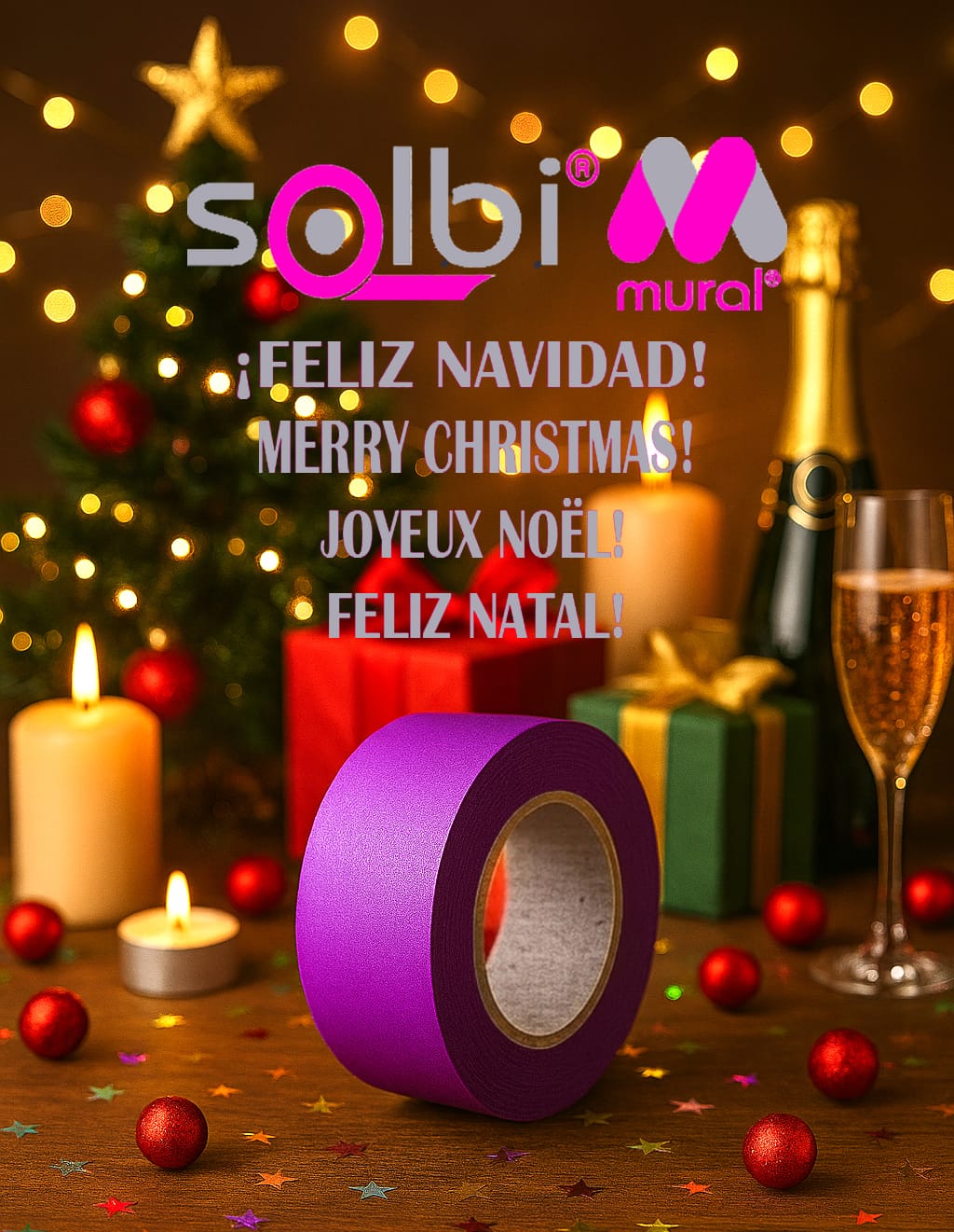felicitacion navidad solbi mural natal noel christmas 2025