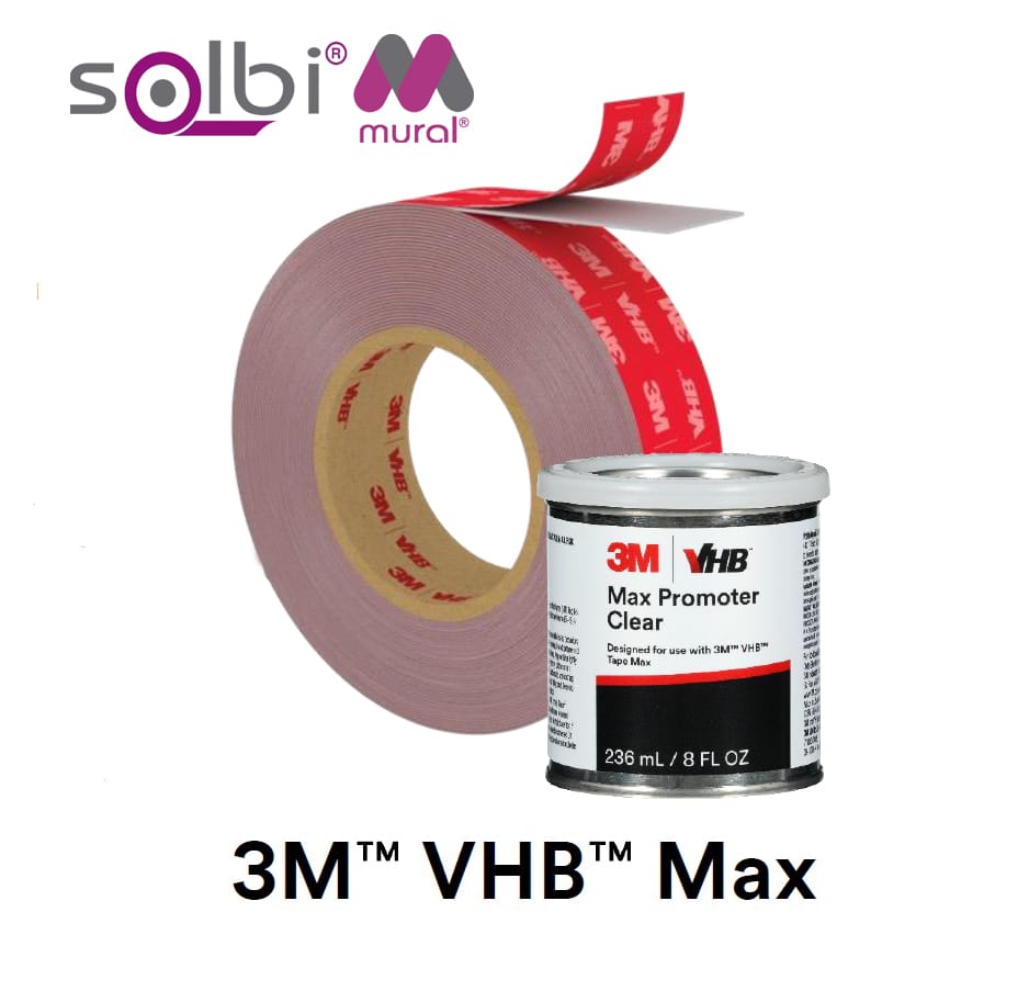 sistema de union 3m vhb max