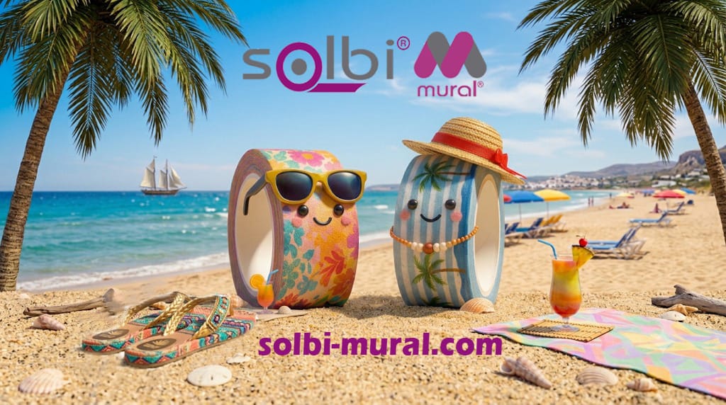 vacaciones verano solbi mural 2026
